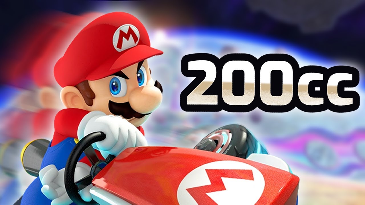 I Tried To Get Every 200cc Gold Trophy in Mario Kart 8 Deluxe