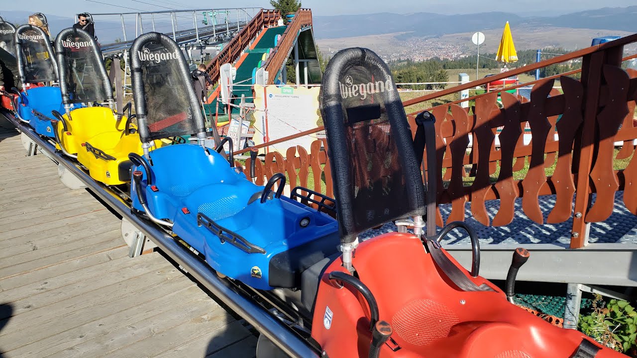 BOB-Alpine Coaster in Toplița, Romania 🇷🇴 | Epic Adventure in the Carpathians, Transylvania! 🌲🎢