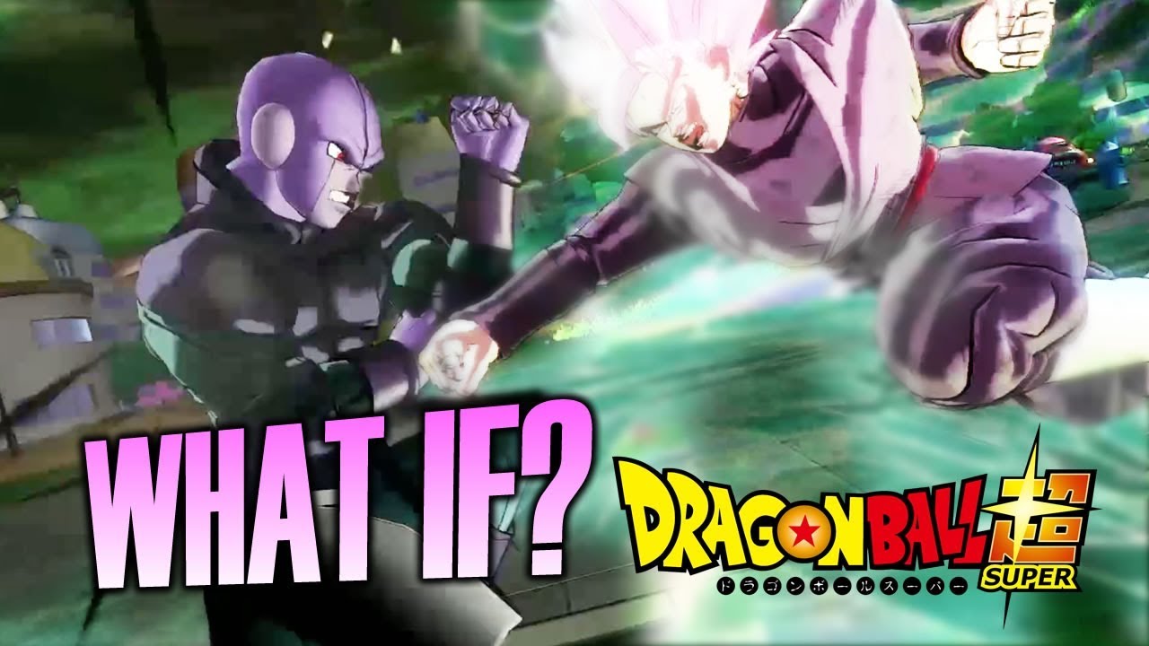 [What-If] Hit Vs Goku Black [仮に?] (ヒットVSゴクウブラック)