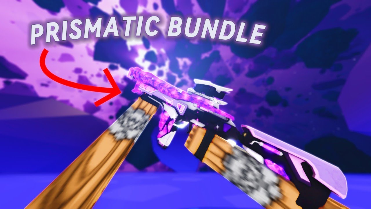PRISMATIC BUNDLE на самом деле БЕЗУМЕН...