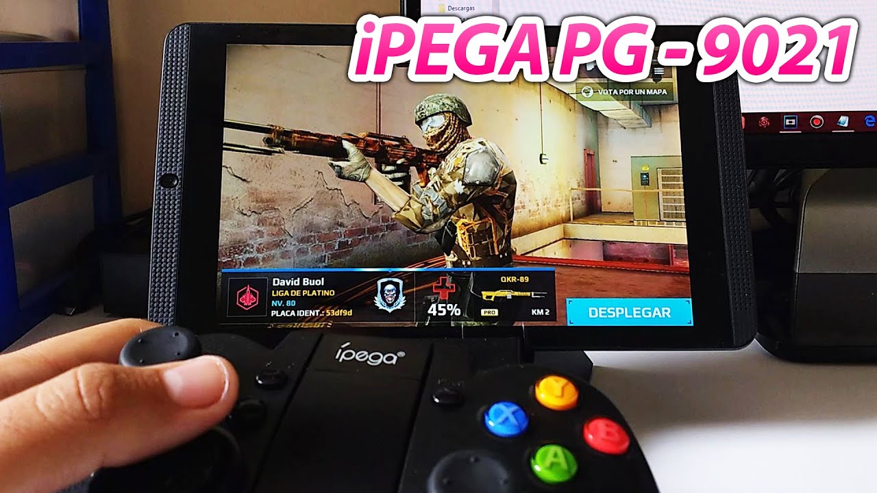 IPEGA PG 9021 Review en Español Gamepad iOS/Android/Windows