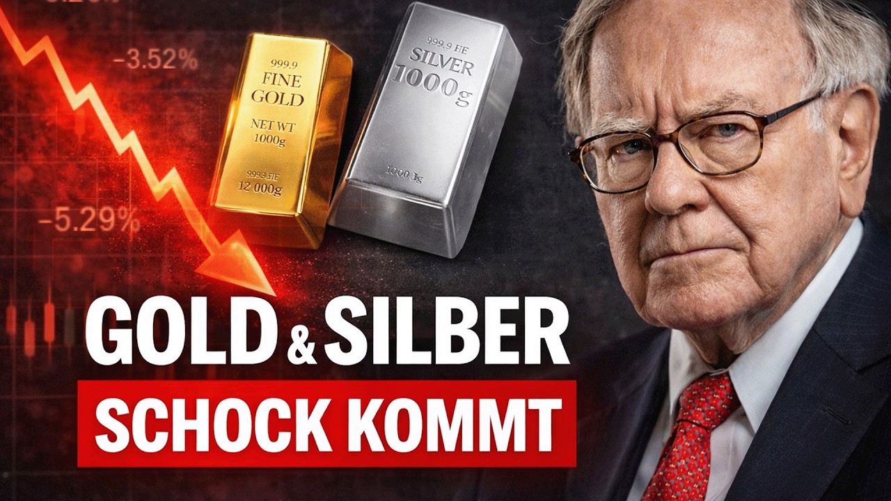 Das Unvorstellbare passiert gerade bei Gold und Silber