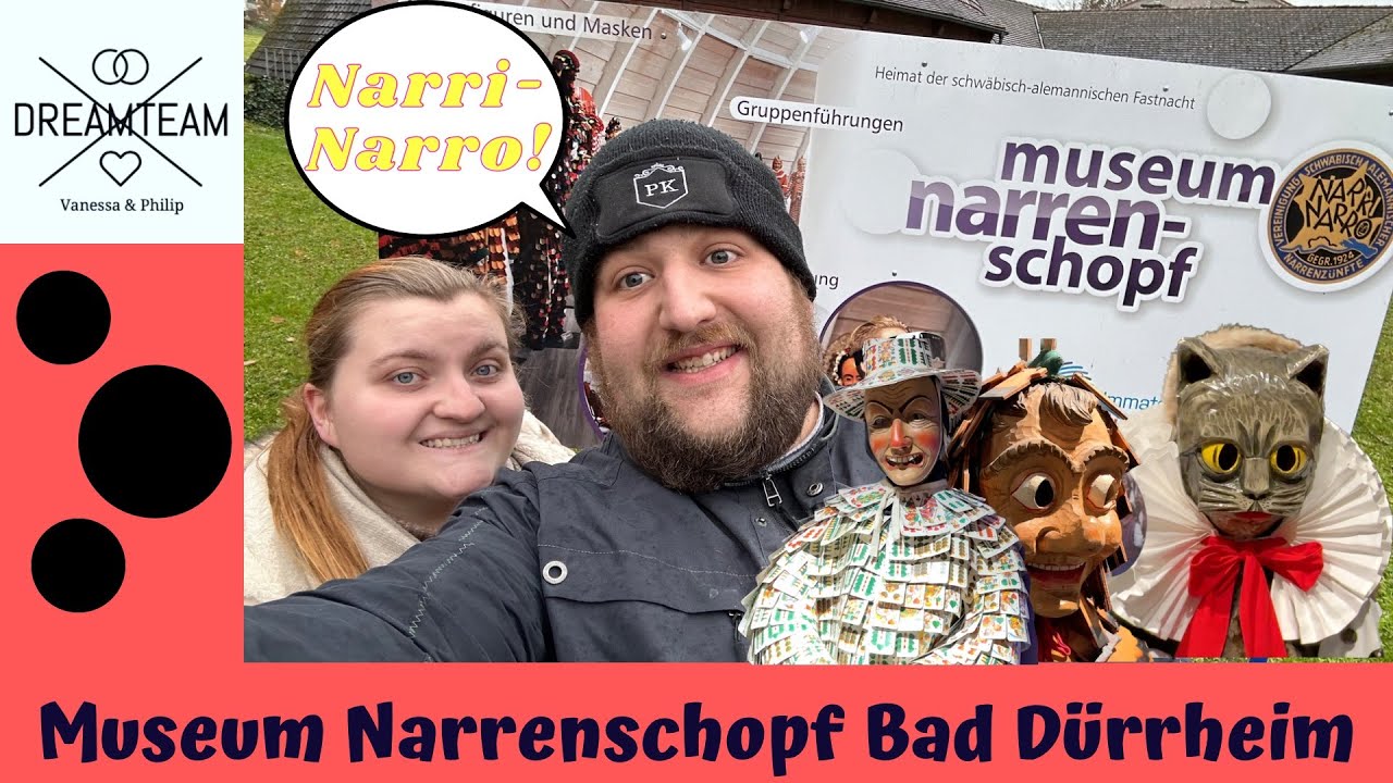 Fastnachtsmuseum Narrenschopf / Bad Dürrheim / Tradition trifft auf moderne Technik