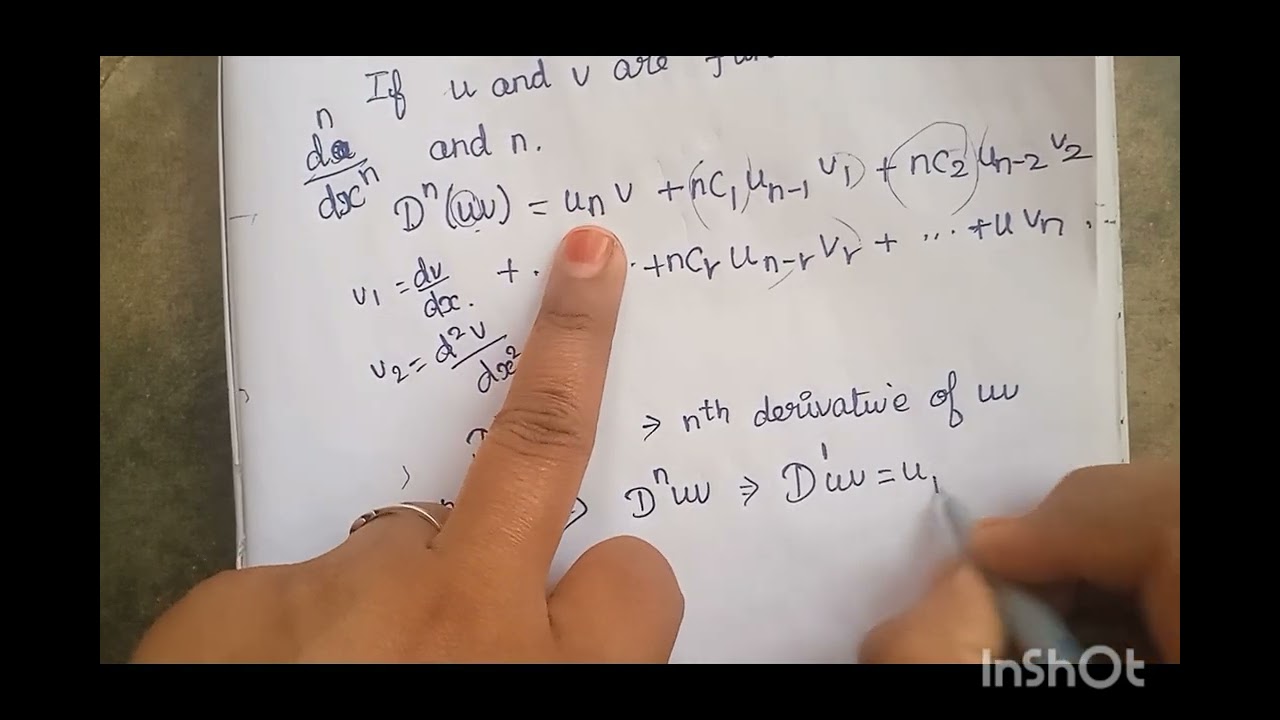 Ugtrb maths unit- 2 differential calculus leibnitz theorem introduction vedio
