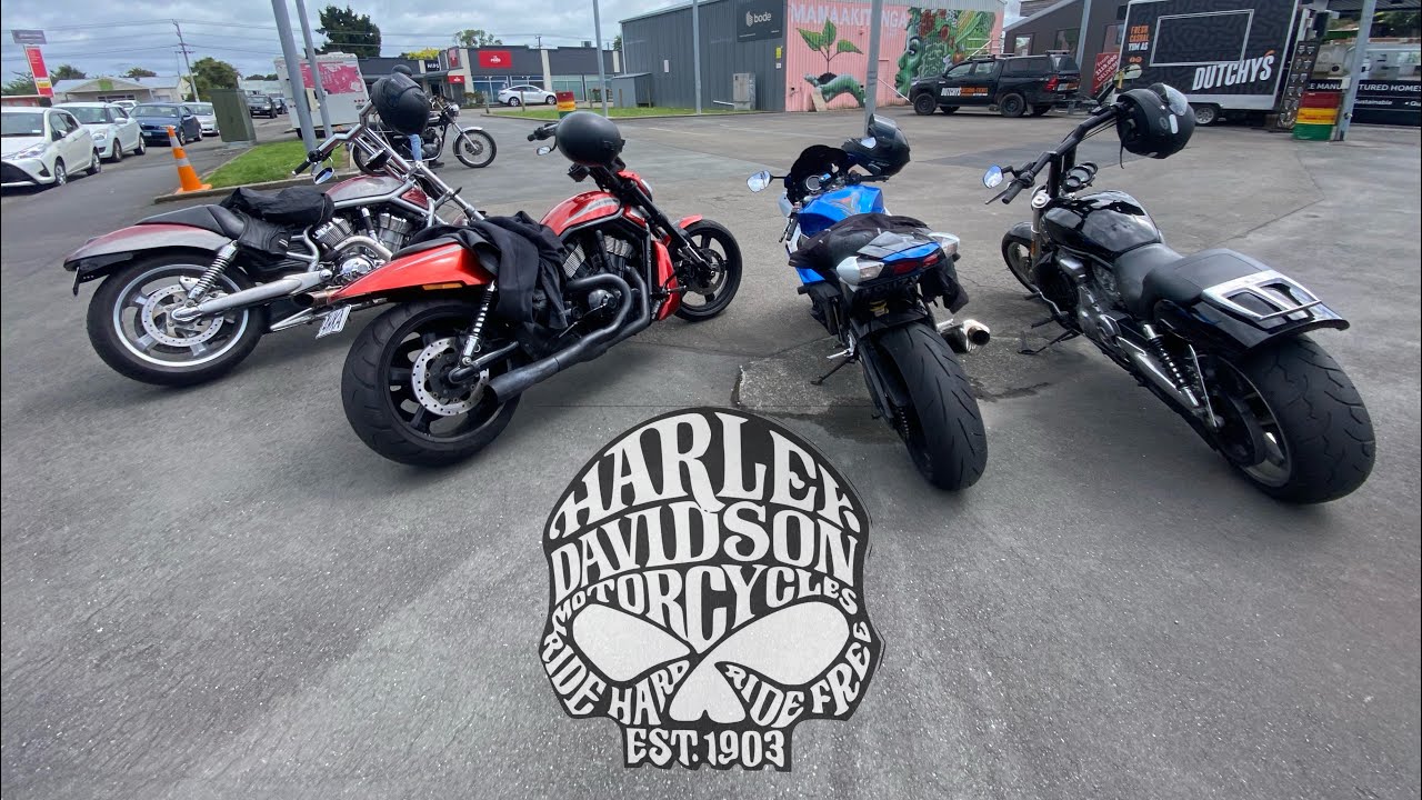Ride to Otaki Bikes n Burgers