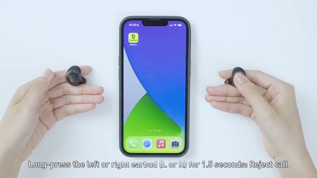 Baseus Bowie MA10 TWS Touch Control Guide
