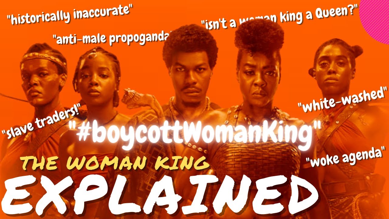 The Woman King Movie & Backlash Explained | Spoilers