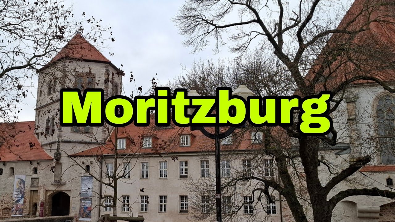 Moritzburg Halle (Saale) &ndash; Ein Meisterwerk der Sp&auml;tgotik & Moderne