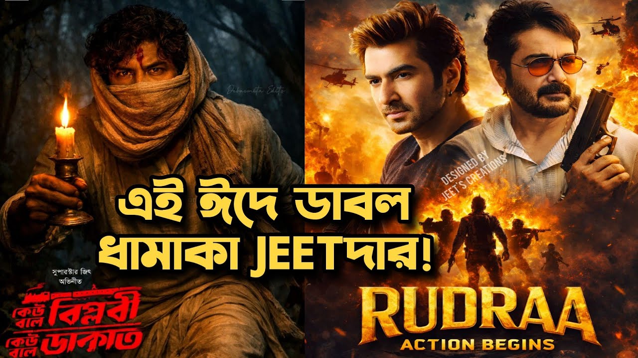 JEET 59 Official ANNOUNCEMENT Eid এই হবে সঙ্গে KBBKBD Release Date POSTER দেবে!