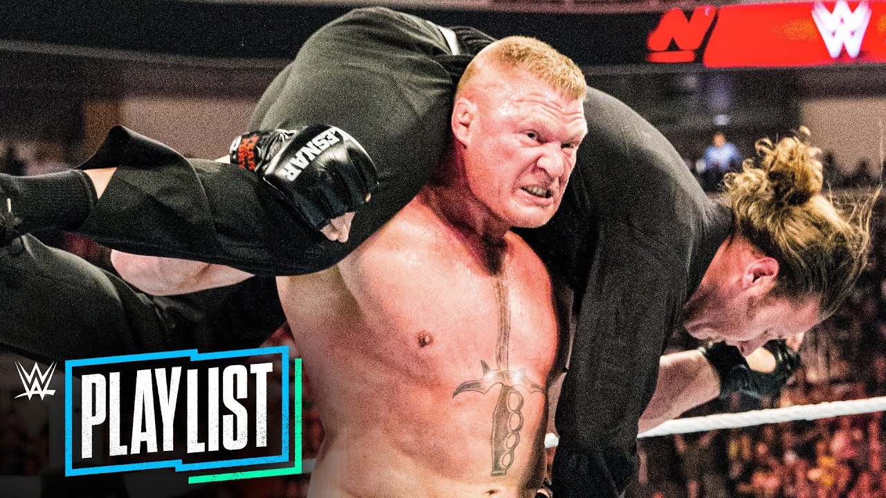 Суперзвёзды WWE РАЗРУШАЮТ команду ринга!: плейлист WWE