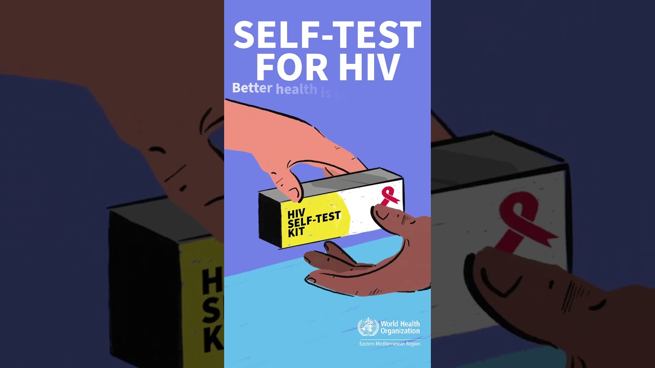 3 facts about HIV self-testing