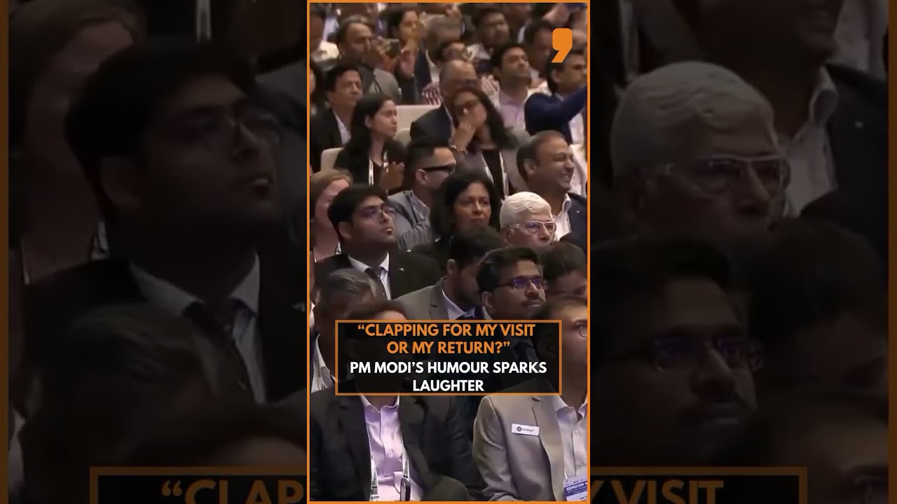 PM Modi&rsquo;s Humorous Moment at Semicon India 2025 | First Made-in-India Chips | News9