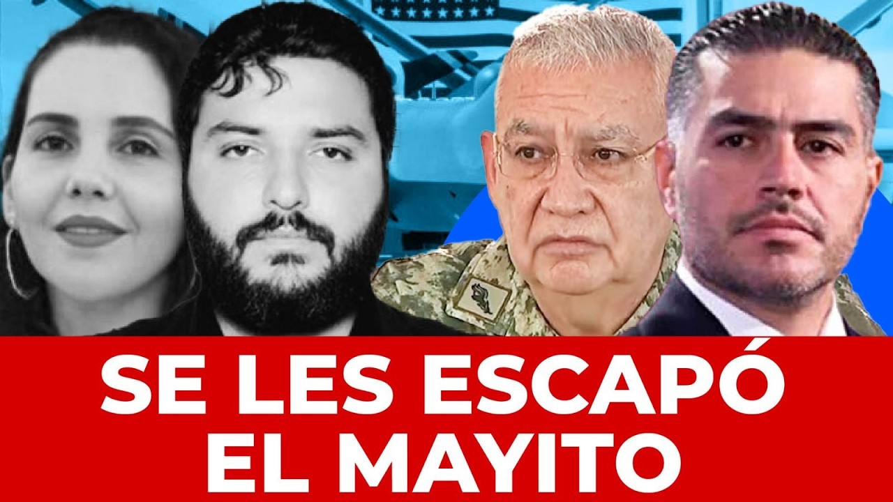 ¡TRAICIÓN EN EL GABINETE! Le avisaron al M*yito Flaco para que escapara de Harfuch
