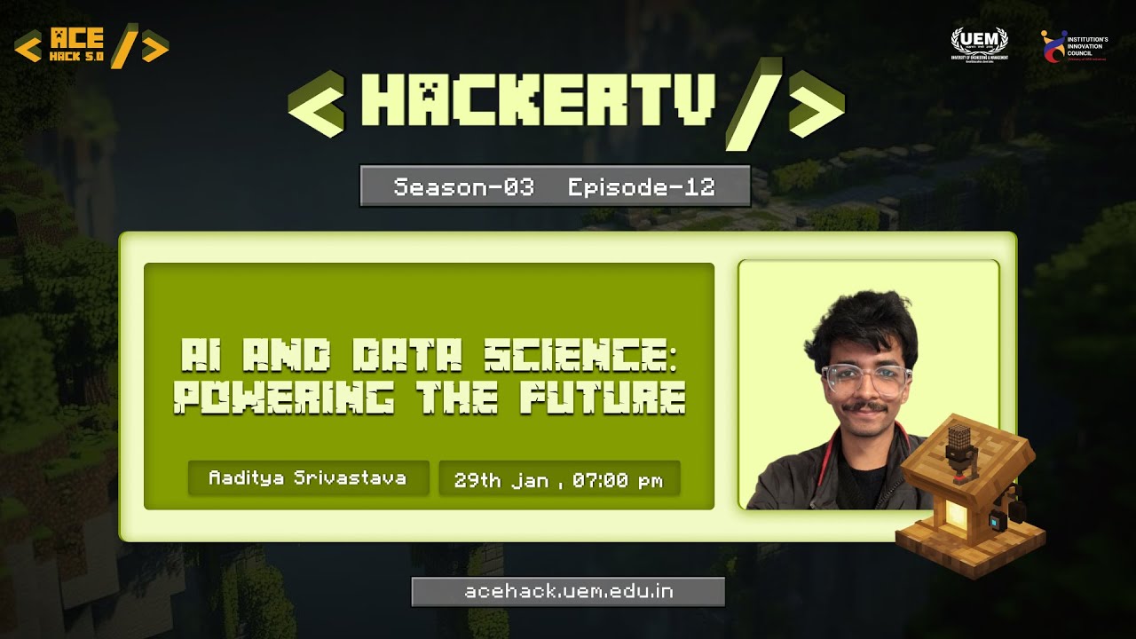 🚨 AI & DATA SCIENCE: POWERING THE FUTURE — HackerTV S3 EP 12 📡🔴