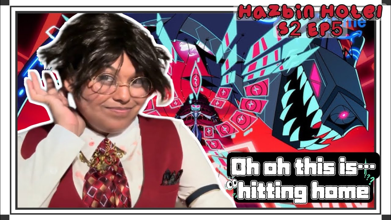 Hazbin Hotel Reaction - VOX IS BRINGING IT?!! 