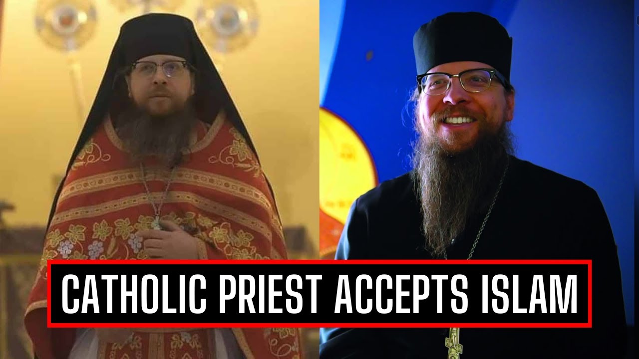 Catholic Priest Announces he has accepted Islam (Hilarion Heagy)
