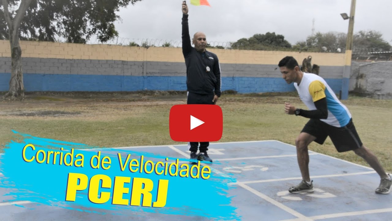 Corrida Velocidade PCERJ