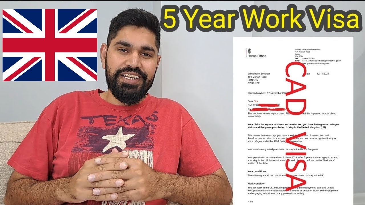UK 5-Year Work Visa Approved for 2024 – What You Need to Know!