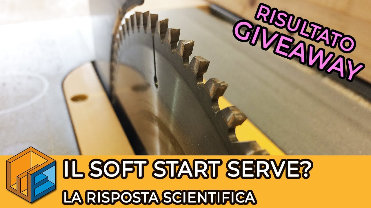 Il soft start serve davvero? La risposta scientifica // Ingegneria e fai da te