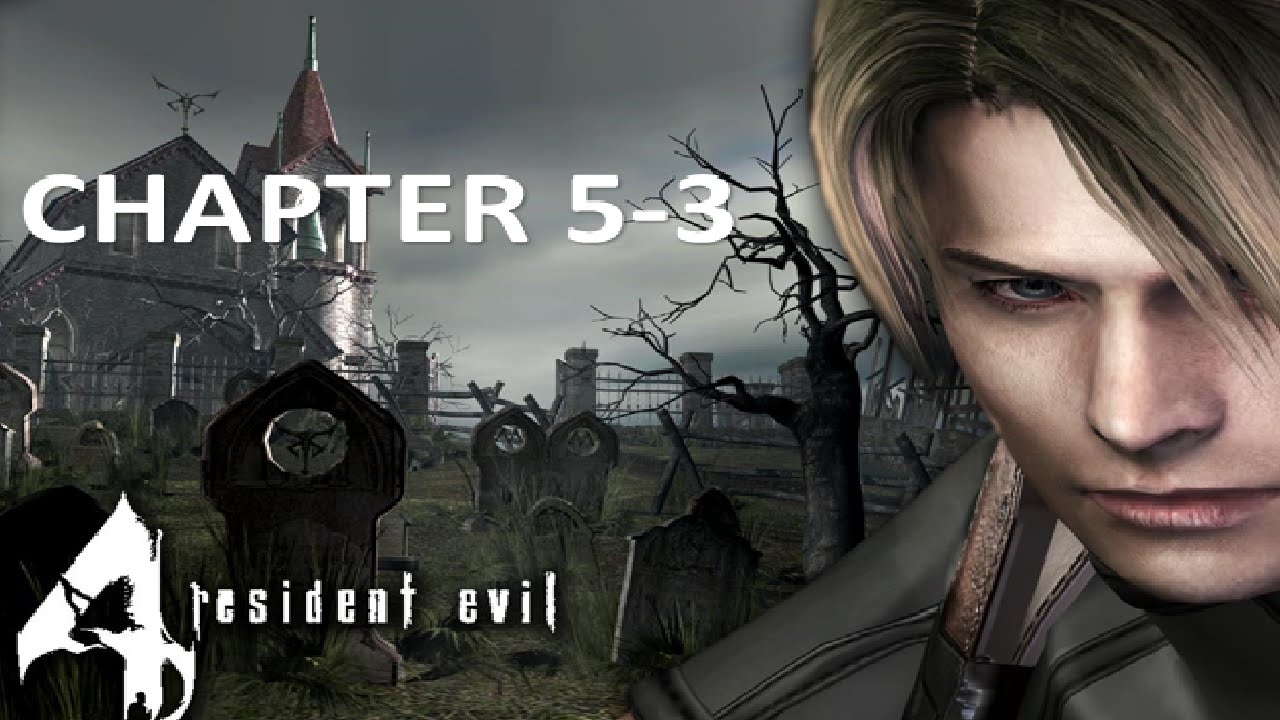Resident Evil 4 PS2 Walkthrough Chapter 5-3
