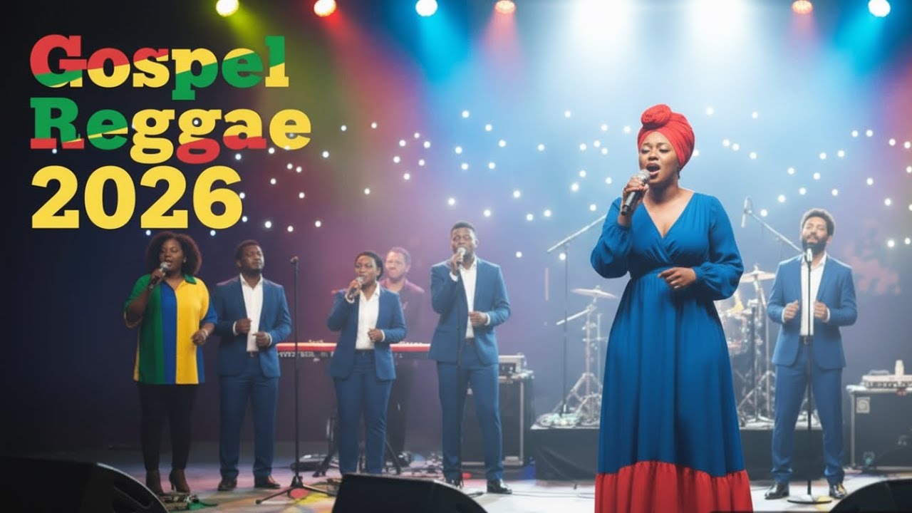 Powerfull Gospel Reggae || Uplifting Worship Dub • Spiritual Roots Reggae Music for Prayer & Peace
