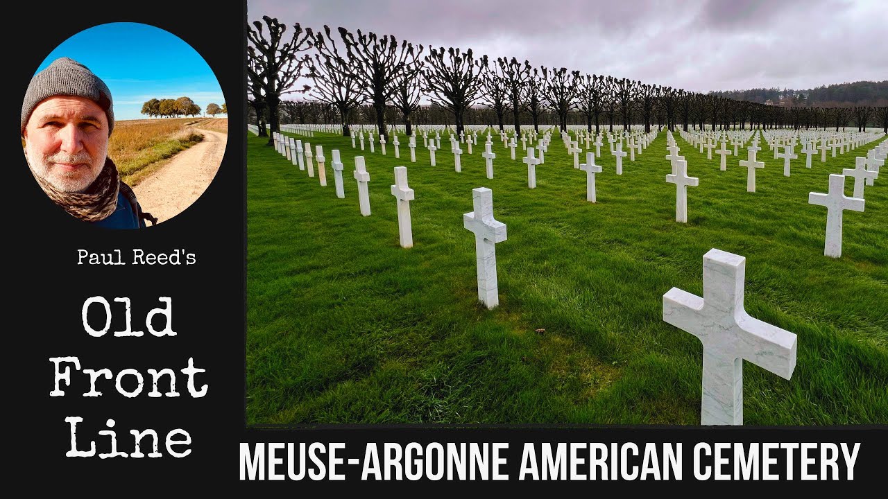 Forgotten Dead? The Meuse-Argonne American Cemetery revisited.