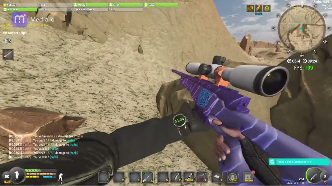 Will to live online with GeForce Now | Attack on South Base | Hunter PvP