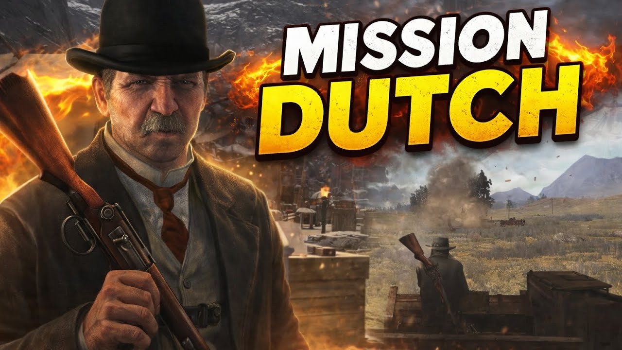 Dutch will survive? |RDR gameplay 💥| AK GAMING☺️|
