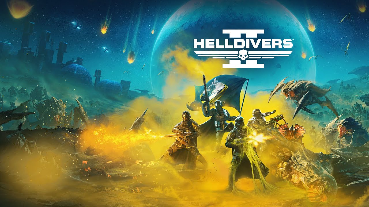 Helldivers 2 - Friend Goes The Pinball Route