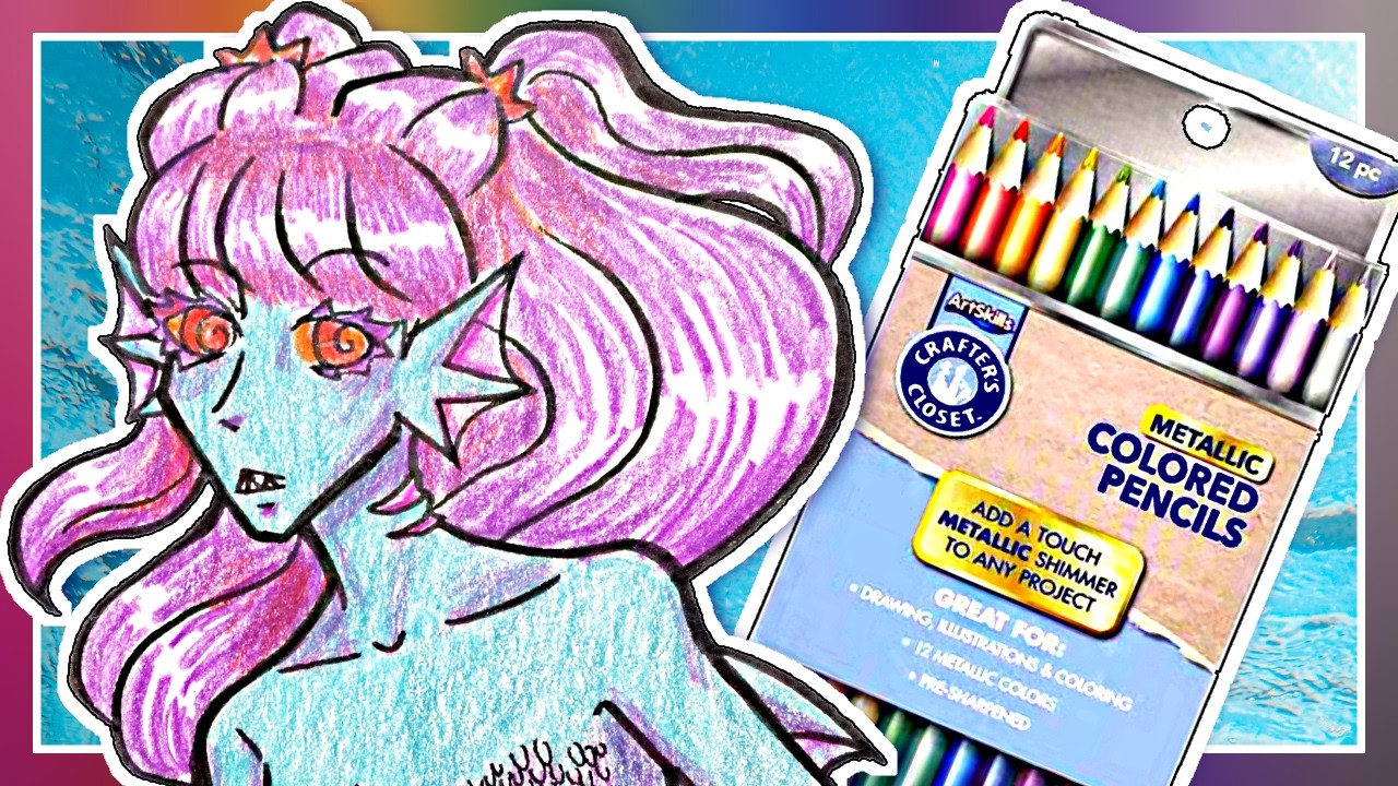 These Metallic Pencils Rock!