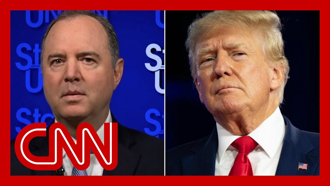 Schiff reacts to Trump: 'Those comments don't demonstrate much intelligence of any kind'