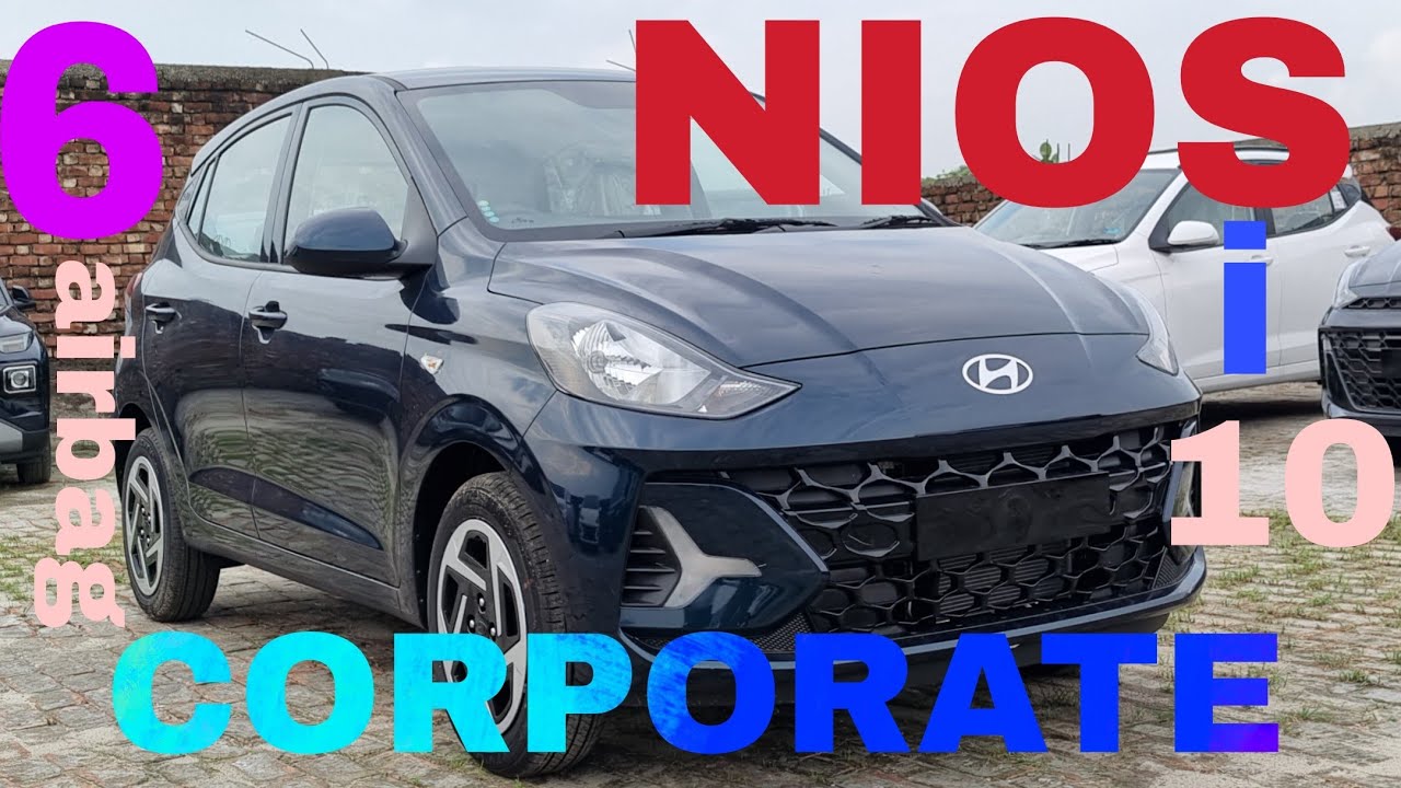 GRAND I10 NIOS CORPORATE 2024