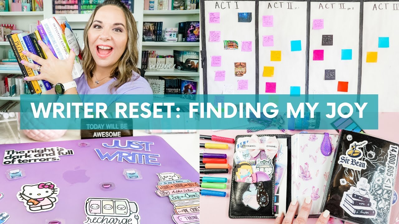 Getting Back To The Joy Of Writing ✨💻 WRITER RESET