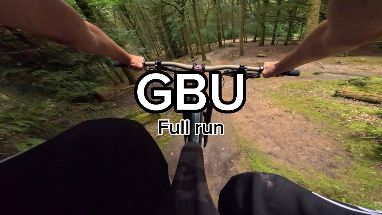 Forest of Dean - G.B.U - Double black diamond