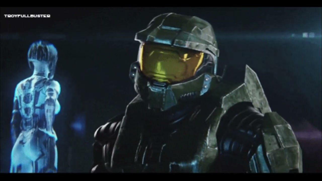LHUGUENY - HALO THE MUSICAL - Parody Song - Slowed