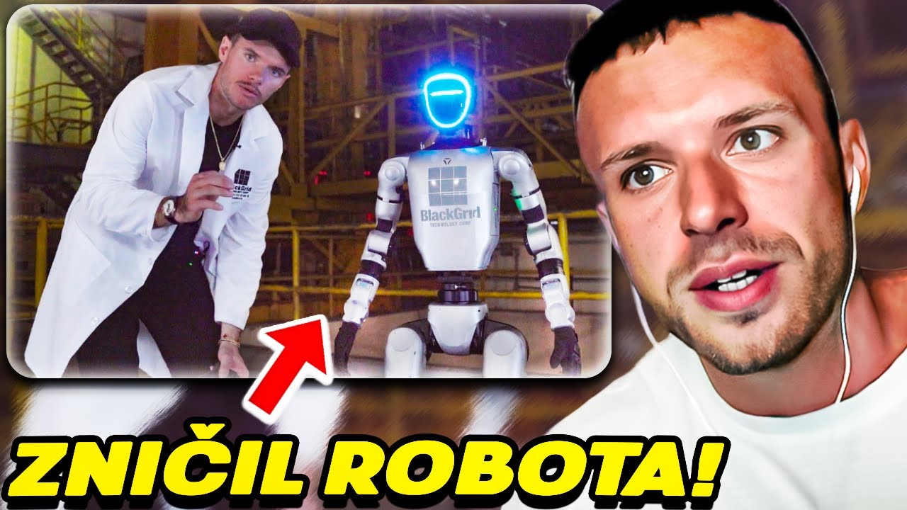 RESTT &ndash; TESTOVANIE ROBOTA | REAKCIA