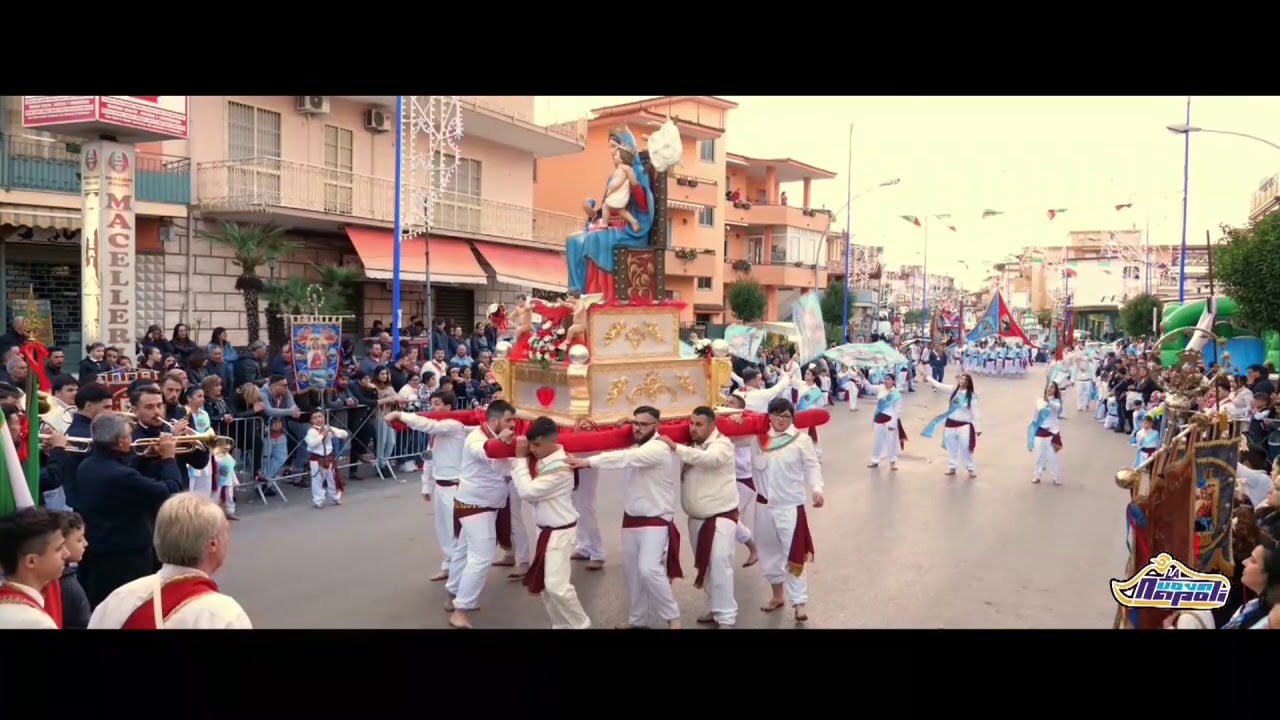 Madonna dell arco 2019 via Duca degli abbruzzi Secondigliano