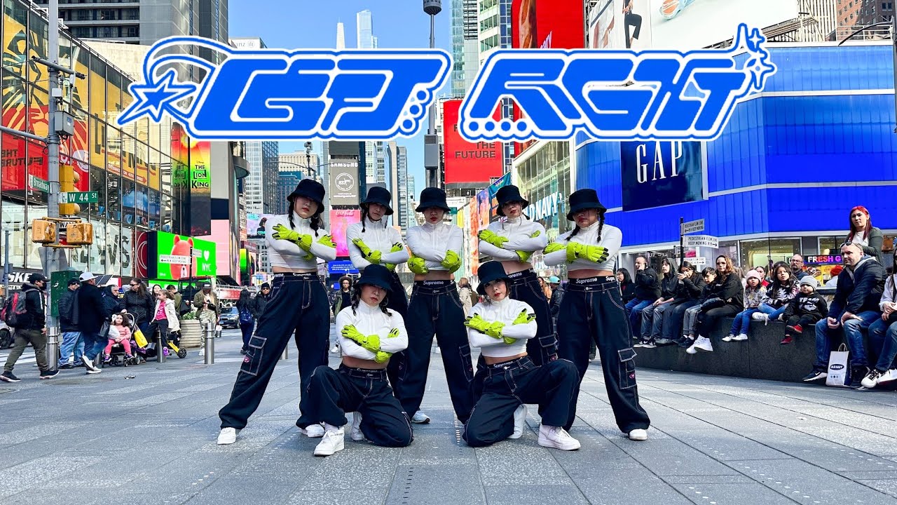 [DANCE IN PUBLIC NYC] LEFT RIGHT | XG DANCE COVER BY I LOVE DANCE