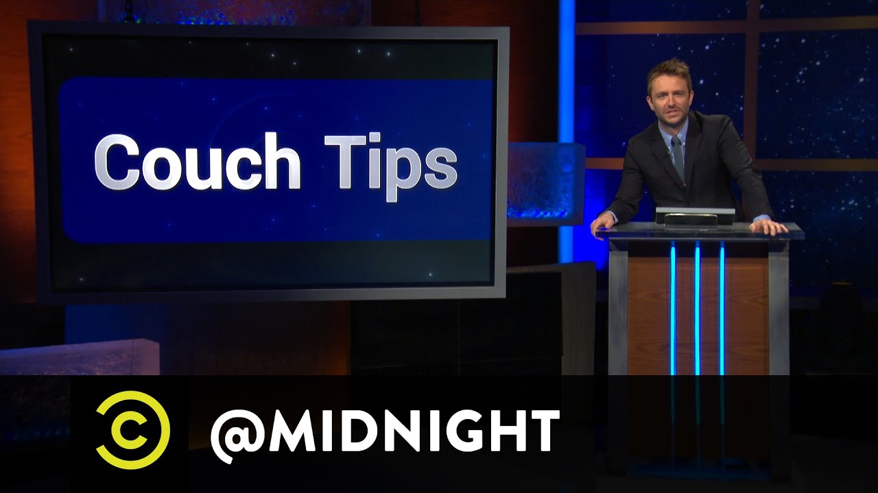 Janet Varney, Jimmy Pardo, April Richardson - Couch Tips - @midnight w/ Chris Hardwick