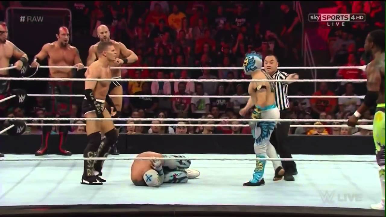 The Lucha Dragons & New Day vs Cesaro & Kidd ,The Ascension Raw, 2015 Full Ma&ccedil; hd