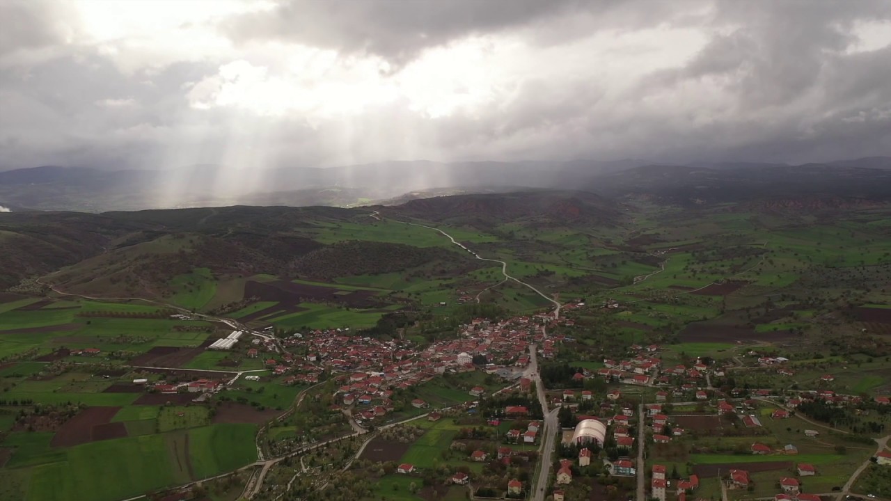 Yavaşlar Köyü Yağmurlu Bir Gün 03.05.2020