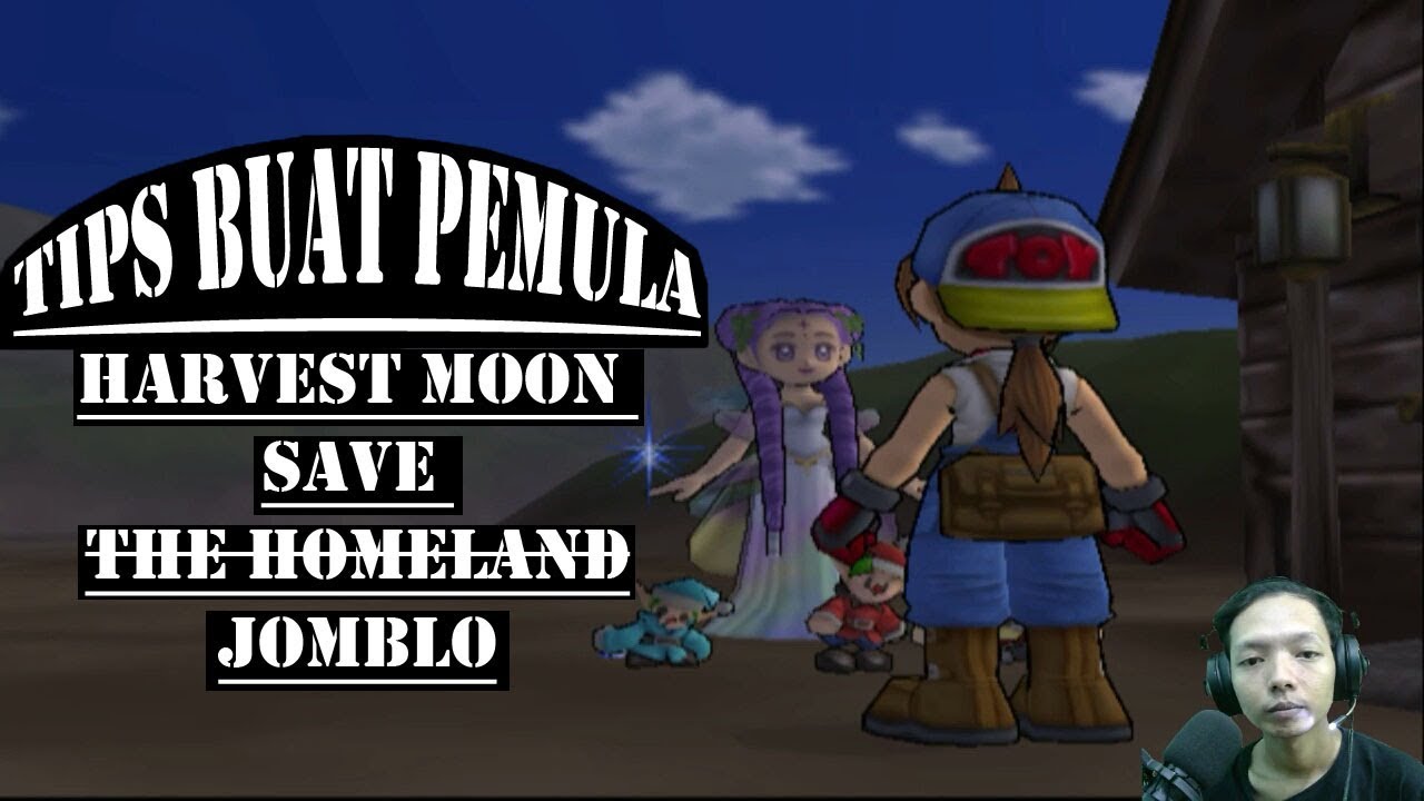 TIPS BUAT PEMULA '' Harvestmoon Save The Homeland ''