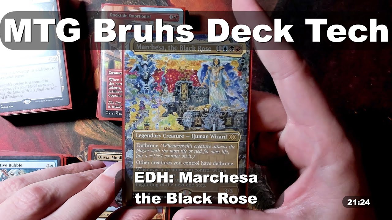 MTG Bruhs Deck Tech   Marchesa   EDH   HD 1080p