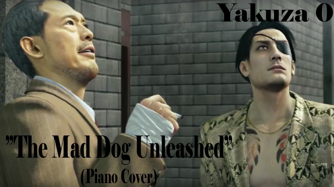 ''The Mad Dog Unleashed'' ~Piano Cover~ (Yakuza/Ryu ga Gotoku Zero Finale Chapter Cutscene BGM)