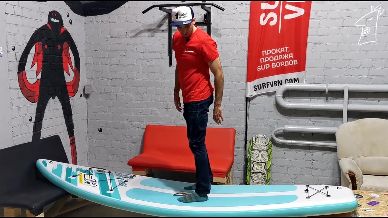 Распаковка и обзор sup борда Hydro Force 10`6`` Aquaglider (HF).