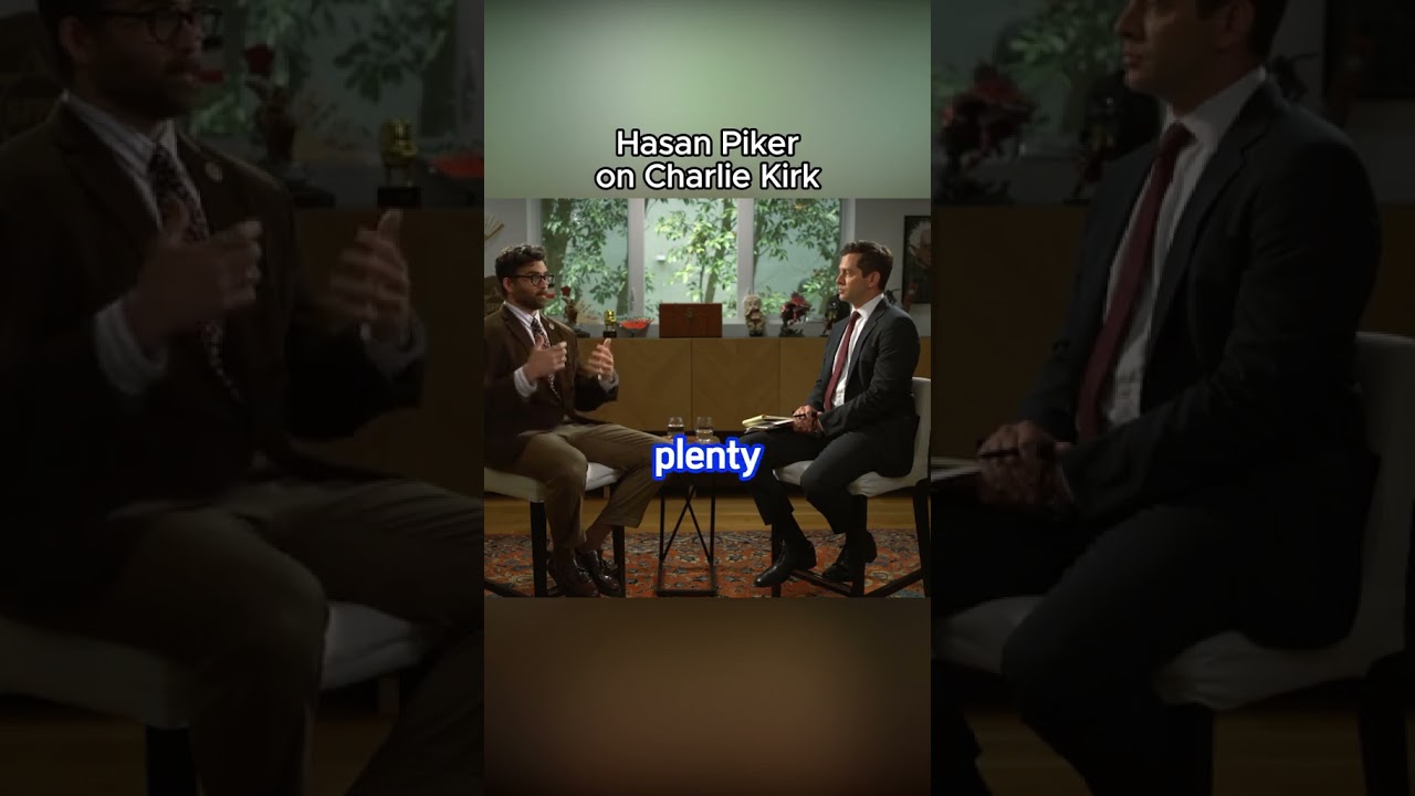 Хасан о Чарли Кёрке #charliekirk