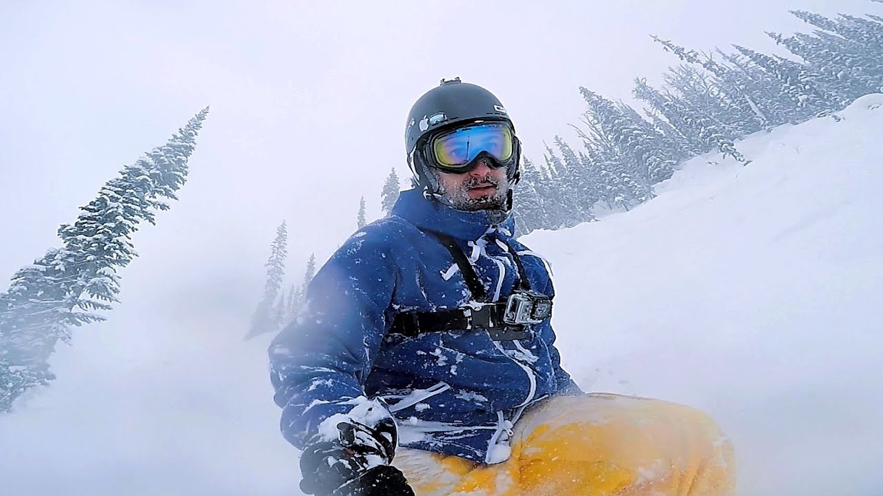 THE JOURNEY HOME | KICKING HORSE, BC | SKI VLOG