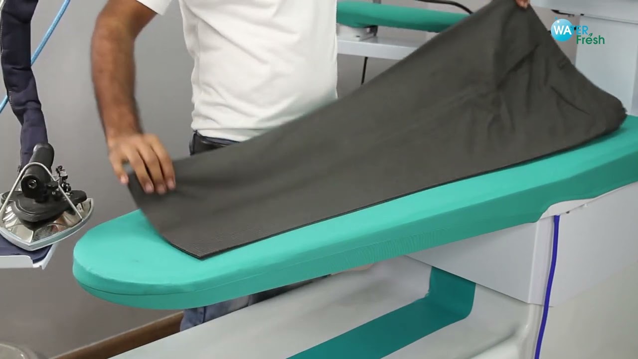 Steam Pressing a Pant