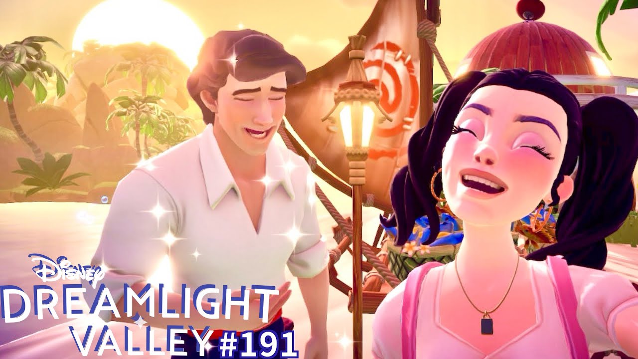 Mon record de vitesse de quête ⏱️ Eric retour sur les flots, Disney Dreamlight Valley 191 Let’s play
