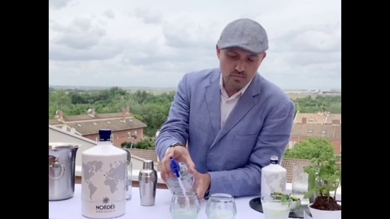 Cómo preparar un Gin Fizz con Nordés